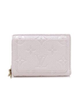 Louis Vuitton Monogram Empreinte Portefeuille Clair Wallet
